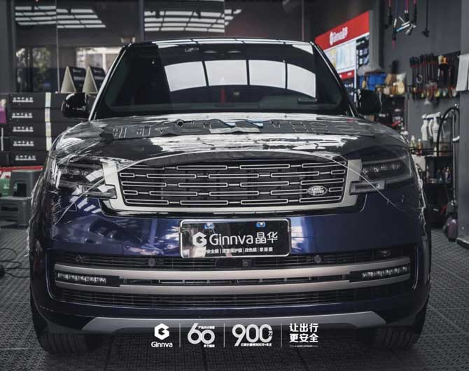 路虎揽胜-Ginnva晶华K70+M15施工案例