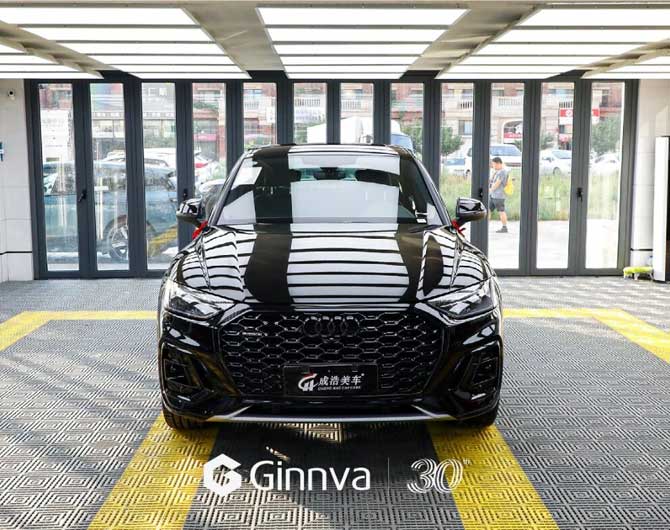 奥迪Q5-Ginnva晶华卫士M8施工案例