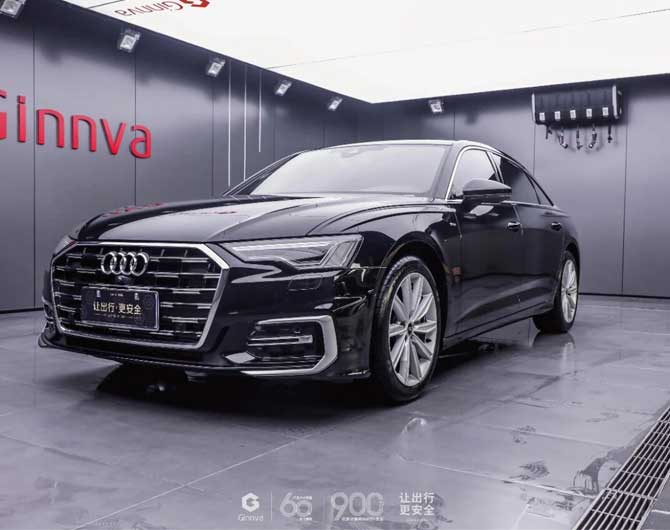 奥迪A6-Ginnva晶华卫士M8施工案例