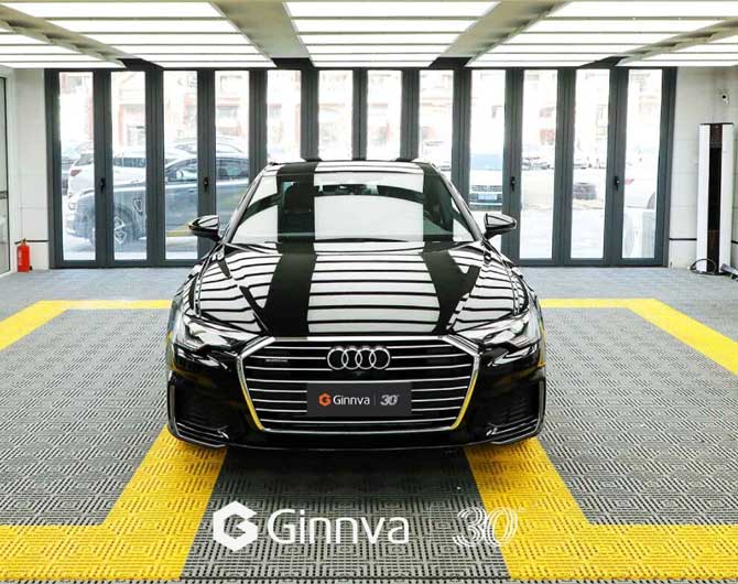 奥迪A6-Ginnva晶华H10施工案例
