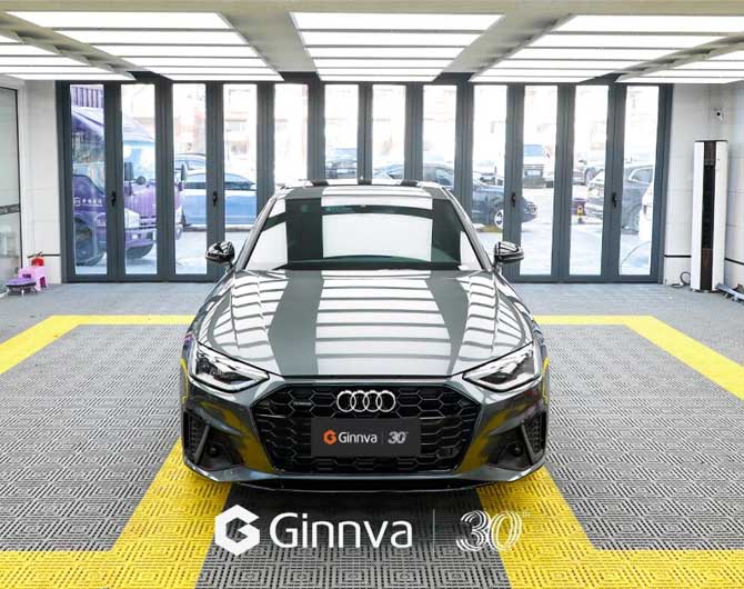 奥迪A4L-Ginnva晶华M8施工案例